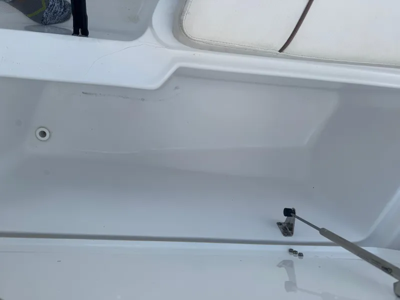 Slide: The Image of 2019 Sea Hunt 235 SE boat interior compartment detail. - 39
