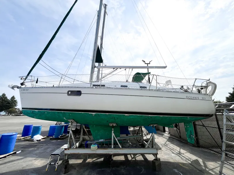 The Image of Beneteau Oceanis 321 1995 - 0