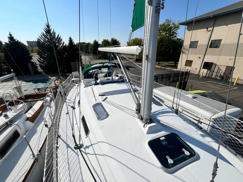 Slide: The Image of Beneteau Oceanis 321 1995 - 18