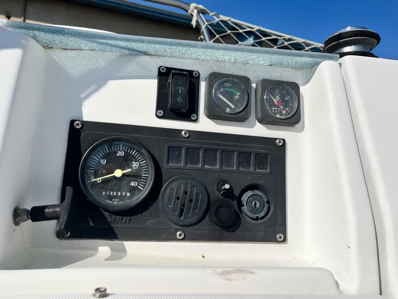 Slide: The Image of Beneteau Oceanis 321 1995 - 20