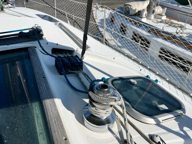 Slide: The Image of Beneteau Oceanis 321 1995 - 22