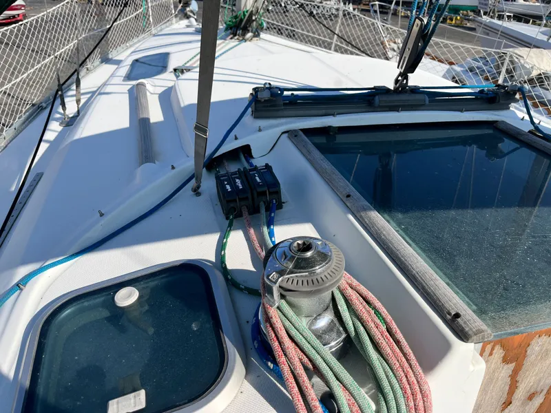 Slide: The Image of Beneteau Oceanis 321 1995 - 23