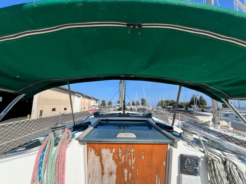 Slide: The Image of Beneteau Oceanis 321 1995 - 24