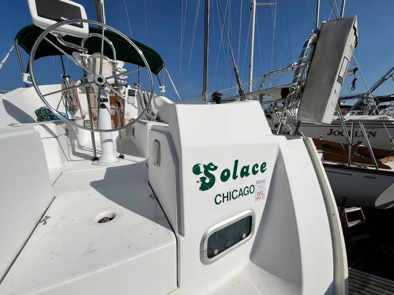 Slide: The Image of Beneteau Oceanis 321 1995 - 26