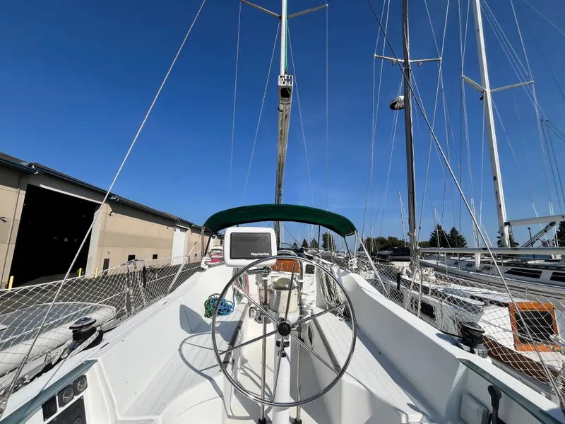 Slide: The Image of Beneteau Oceanis 321 1995 - 29