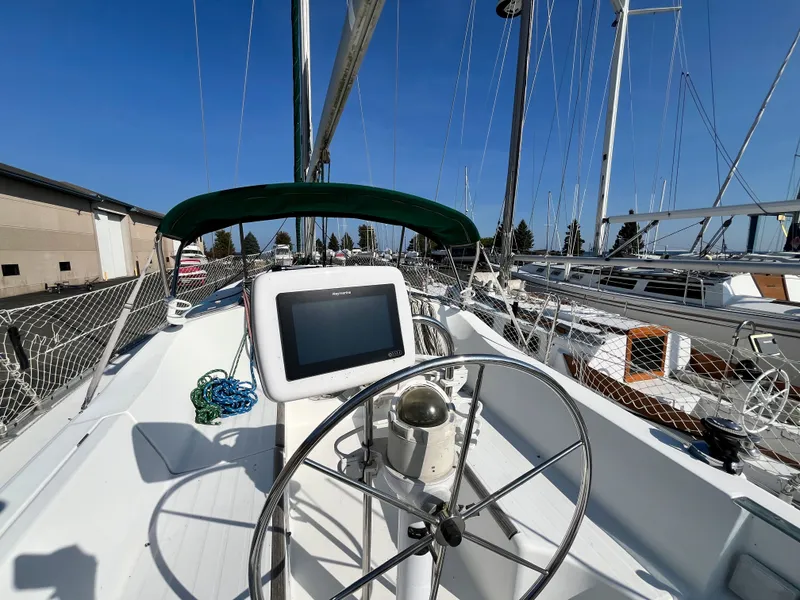 Slide: The Image of Beneteau Oceanis 321 1995 - 30