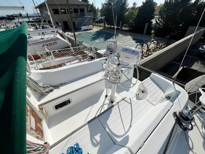 Slide: The Image of Beneteau Oceanis 321 1995 - 35