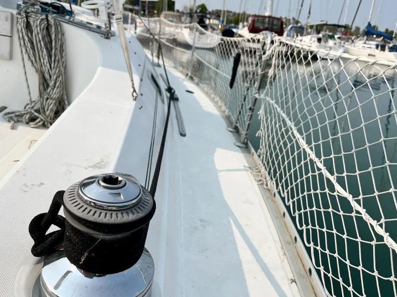 Slide: The Image of Beneteau Oceanis 321 1995 - 39