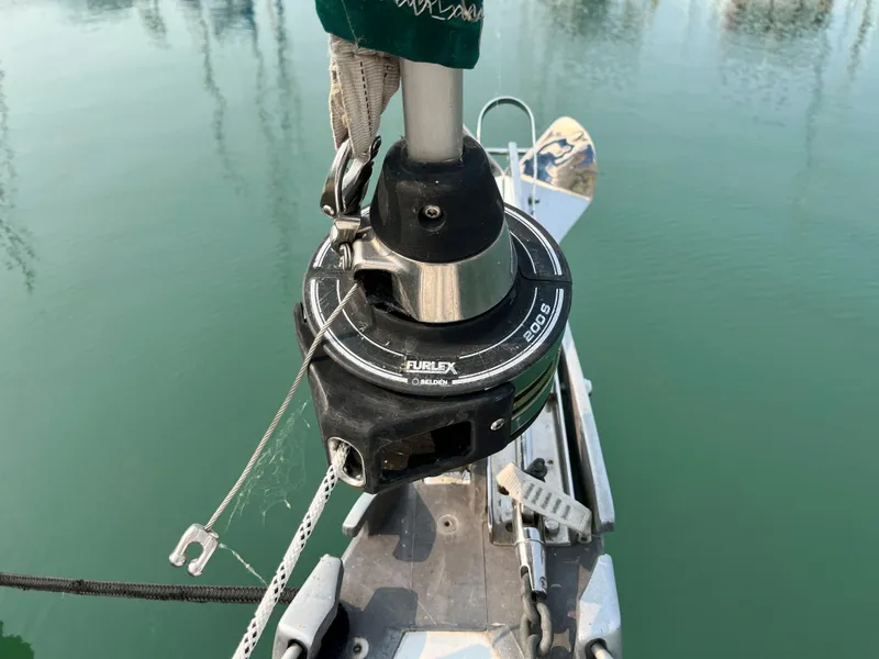 Slide: The Image of Beneteau Oceanis 321 1995 - 40