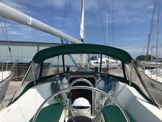 Slide: The Image of Beneteau Oceanis 321 1995 - 42