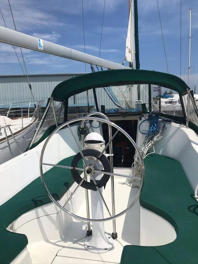 Slide: The Image of Beneteau Oceanis 321 1995 - 43