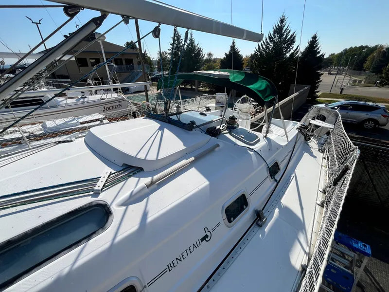 Slide: The Image of Beneteau Oceanis 321 1995 - 5