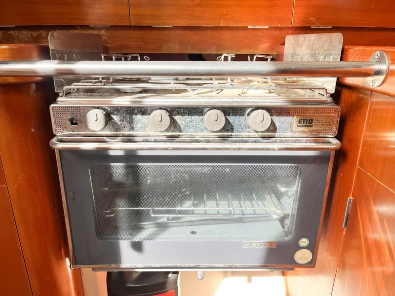 Slide: The Image of Beneteau Oceanis 321 1995 - 55