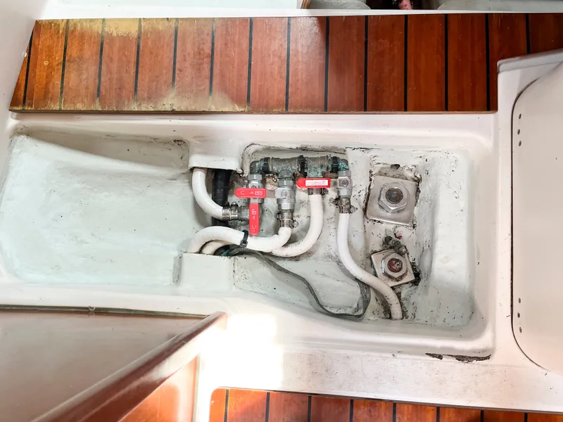 Slide: The Image of Beneteau Oceanis 321 1995 - 72