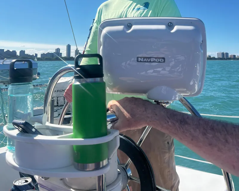 Slide: The Image of Beneteau Oceanis 321 1995 - 82