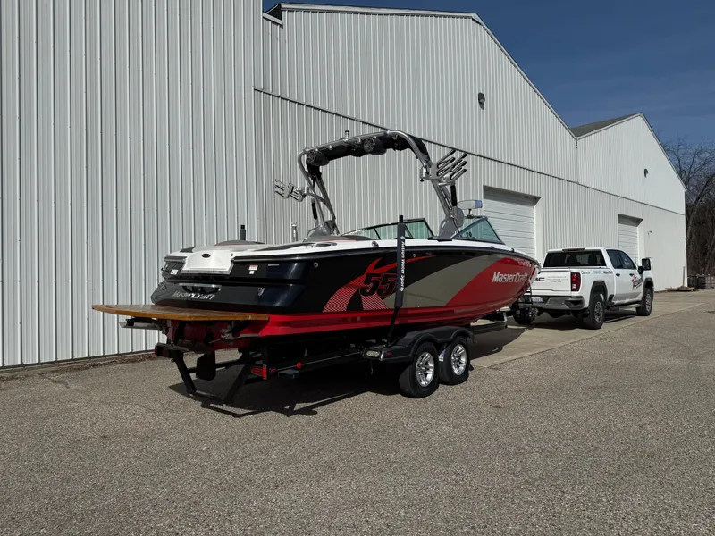 Slide: The Image of MasterCraft X55 2012 - 3