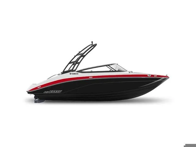 Slide: The Image of 2025 Yamaha AR195 boat interior with sleek seating and modern design. - 8
