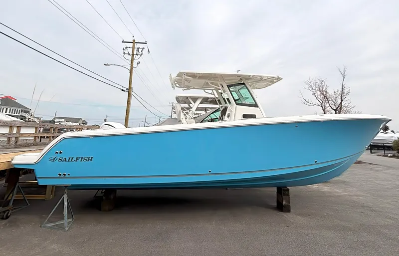 The Image of Sailfish 312 CC 2025 - 0