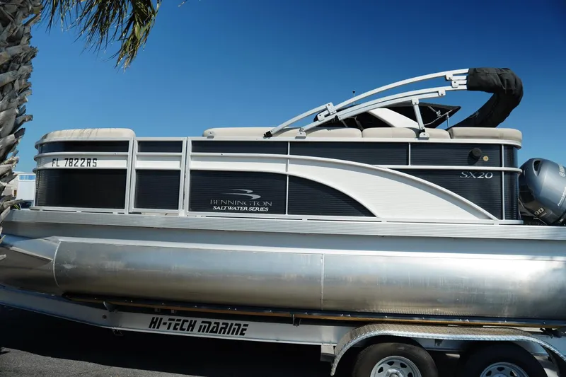 Slide: The Image of Bennington SX20 CRUISE 2018 - 0