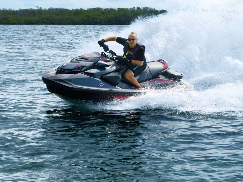 Slide: The Image of Sea-Doo GTR-X 300 iBR Tech Package 2025 - 9