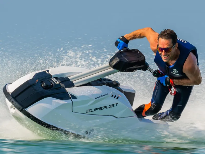 Slide: The Image of Yamaha SUPERJET 2025 - 11