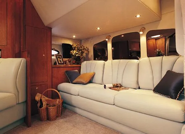 Slide: The Image of Manufacturer Provided Image: Aft Settee - 8