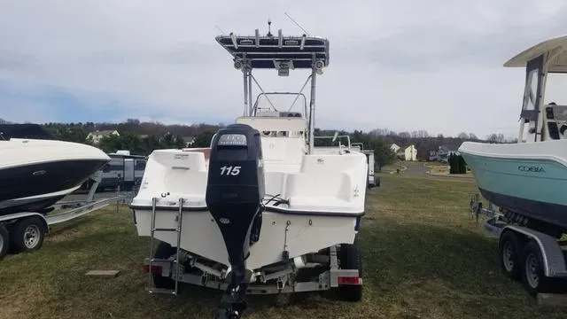 Slide: The Image of Trophy 1903 Center Console 2008 - 2