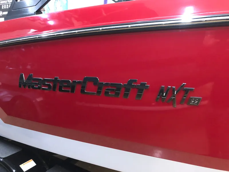 Slide: The Image of MasterCraft NXT22 2025 - 9