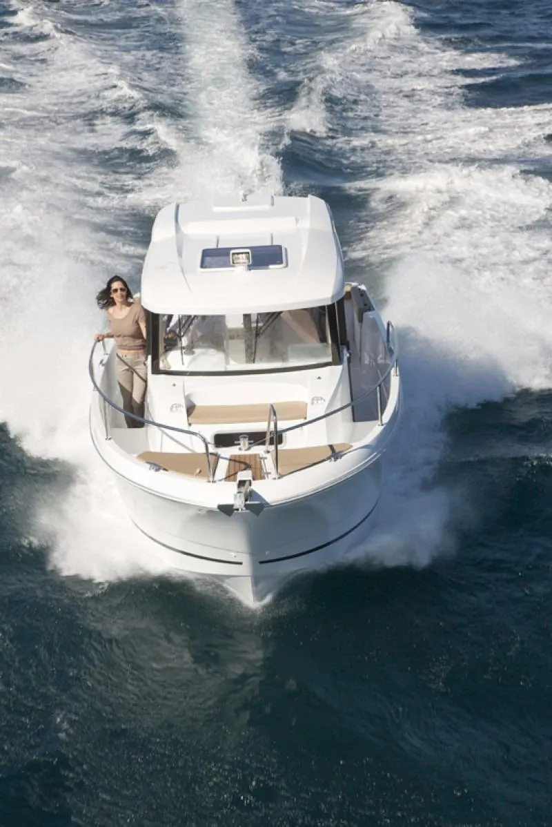 Slide: The Image of Jeanneau Merry Fisher 855 Marlin 2016 - 19