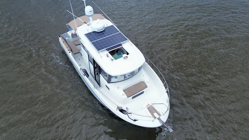 Slide: The Image of Jeanneau Merry Fisher 855 Marlin 2016 - 4