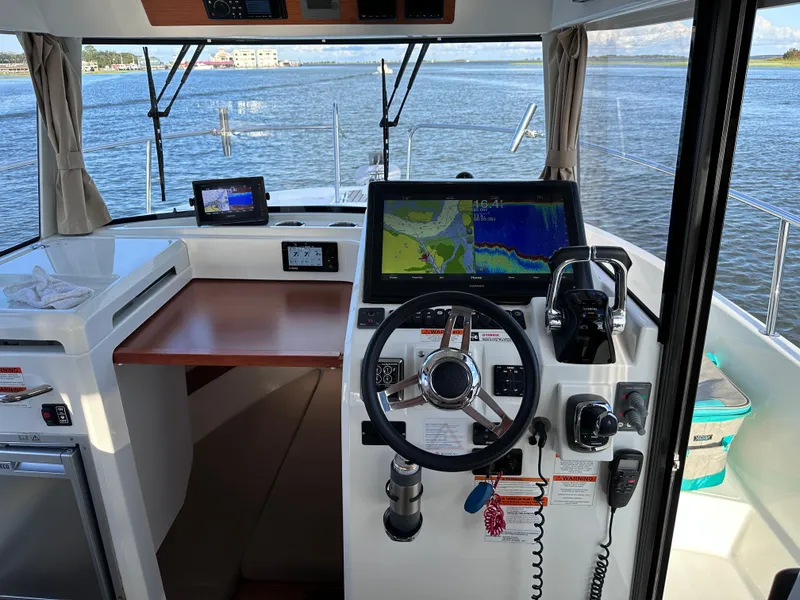 Slide: The Image of Jeanneau Merry Fisher 855 Marlin 2016 - 5