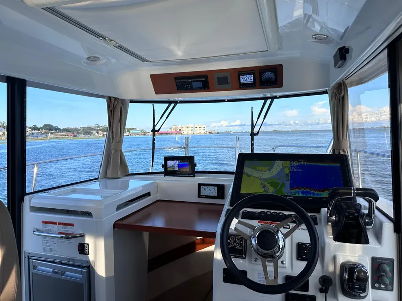 Slide: The Image of Jeanneau Merry Fisher 855 Marlin 2016 - 6