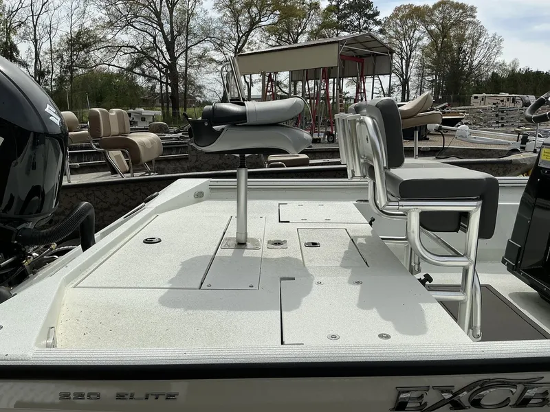 Slide: The Image of Excel 220 Bay Pro Elite 2025 - 8