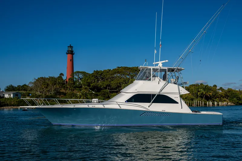 Slide: The Image of Viking 52 Convertible 2005 - 80