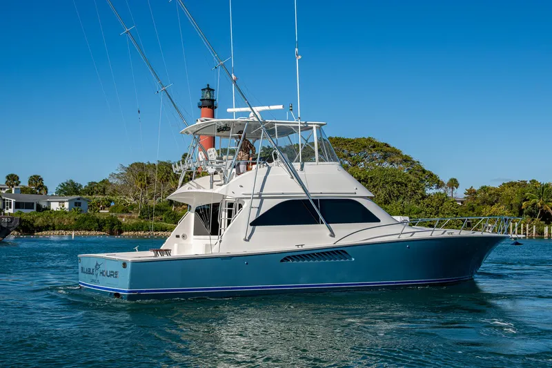 Slide: The Image of Viking 52 Convertible 2005 - 85