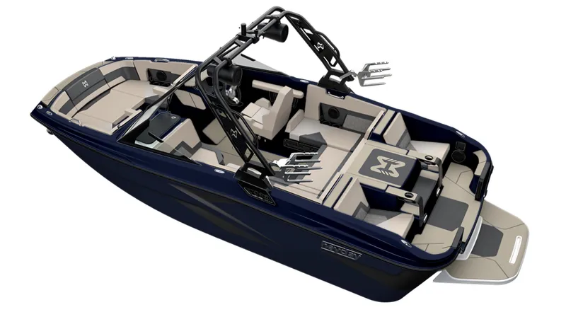 Slide: The Image of 2023 HEYDAY WAKE BOATS H20, sleek design, spacious seating, advanced wakeboard features. - 9