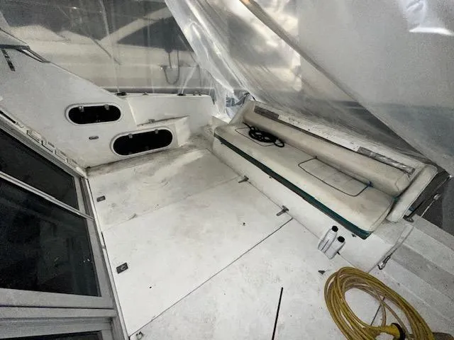 Slide: The Image of Carver Yachts 380 Santego 1993 - 13