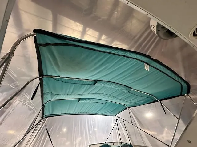 Slide: The Image of Carver Yachts 380 Santego 1993 - 14