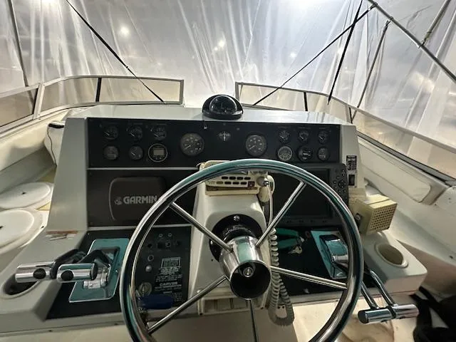 Slide: The Image of Carver Yachts 380 Santego 1993 - 15