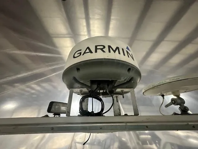 Slide: The Image of Carver Yachts 380 Santego 1993 - 16