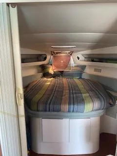 Slide: The Image of Carver Yachts 380 Santego 1993 - 23