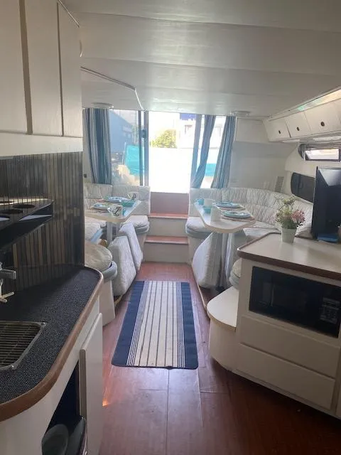 Slide: The Image of Carver Yachts 380 Santego 1993 - 24