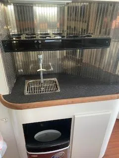 Slide: The Image of Carver Yachts 380 Santego 1993 - 25