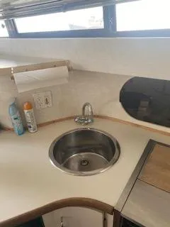 Slide: The Image of Carver Yachts 380 Santego 1993 - 26