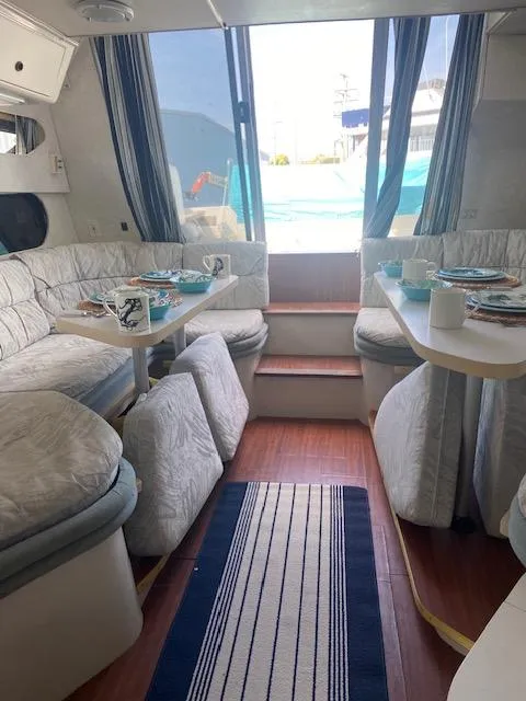 Slide: The Image of Carver Yachts 380 Santego 1993 - 27