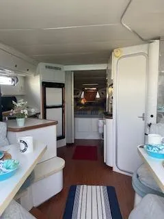 Slide: The Image of Carver Yachts 380 Santego 1993 - 29