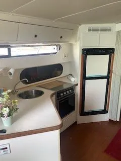 Slide: The Image of Carver Yachts 380 Santego 1993 - 31