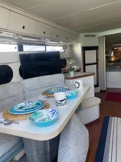 Slide: The Image of Carver Yachts 380 Santego 1993 - 32