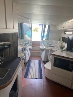 Slide: The Image of Carver Yachts 380 Santego 1993 - 37