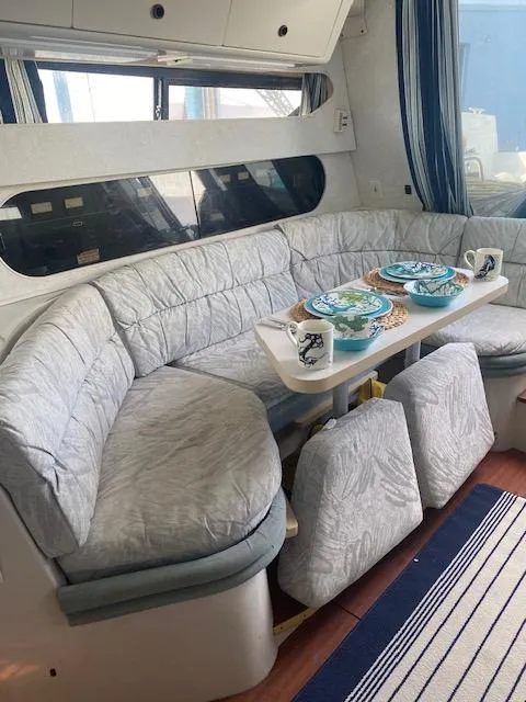 Slide: The Image of Carver Yachts 380 Santego 1993 - 38